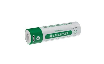 LED LENSER  Akku 502595 LED Lampe Leuchte Batterien Leuchtmittel Akku