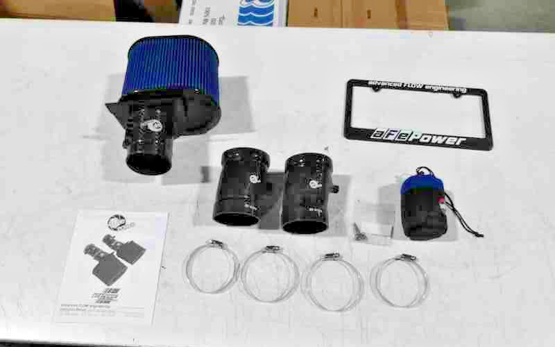 aFe Power Carbon Air Intake w/Pro 5R Filter For 2015-21 Lamborghini Huracan V10