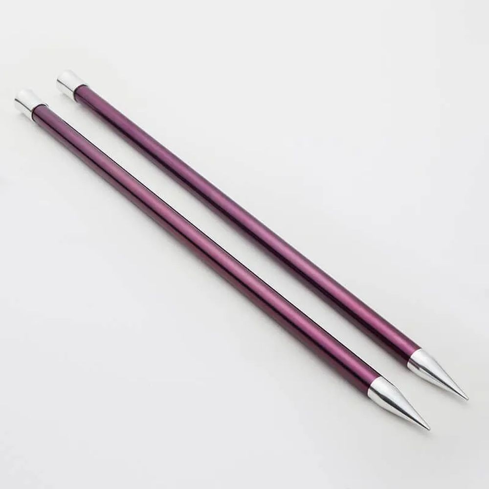 KnitPro Zing Single Pointed Needles 40cm (16in) 6.00mm (UK 4 / US 10)