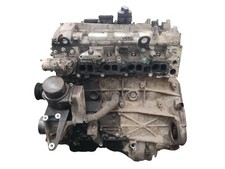 Nackter Motor MERCEDES E W211 2.2 CDI 150PS 646961 228812 km Video