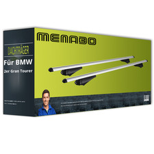 Menabo Tiger - Dachtr�ger - Aluminium - f�r BMW 2er Gran Tourer Typ F46 komplett