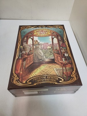 2023 Bruxelles 1893 Board Game By Geek Attitude Games