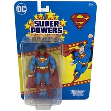 DC Super Powers Superman Classic 5 Action Figure McFarlane Toys Sealed New