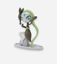Pokemon Meloetta Aria Forme Collectible 2” Figurine (Brand New)