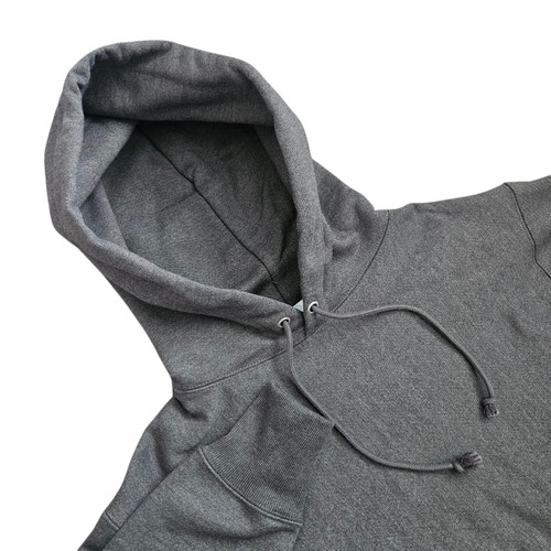 Champion Reverse Weave Gray Embroidered C Logo Hoodie Sweatshirt Mens Medium VTG - Foto 1 di 12