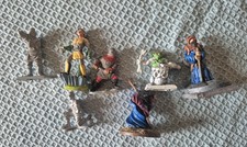 Vintage Metal Pre-slotta Minatures Citadel Warhammer RalPartha Grenadier LOT