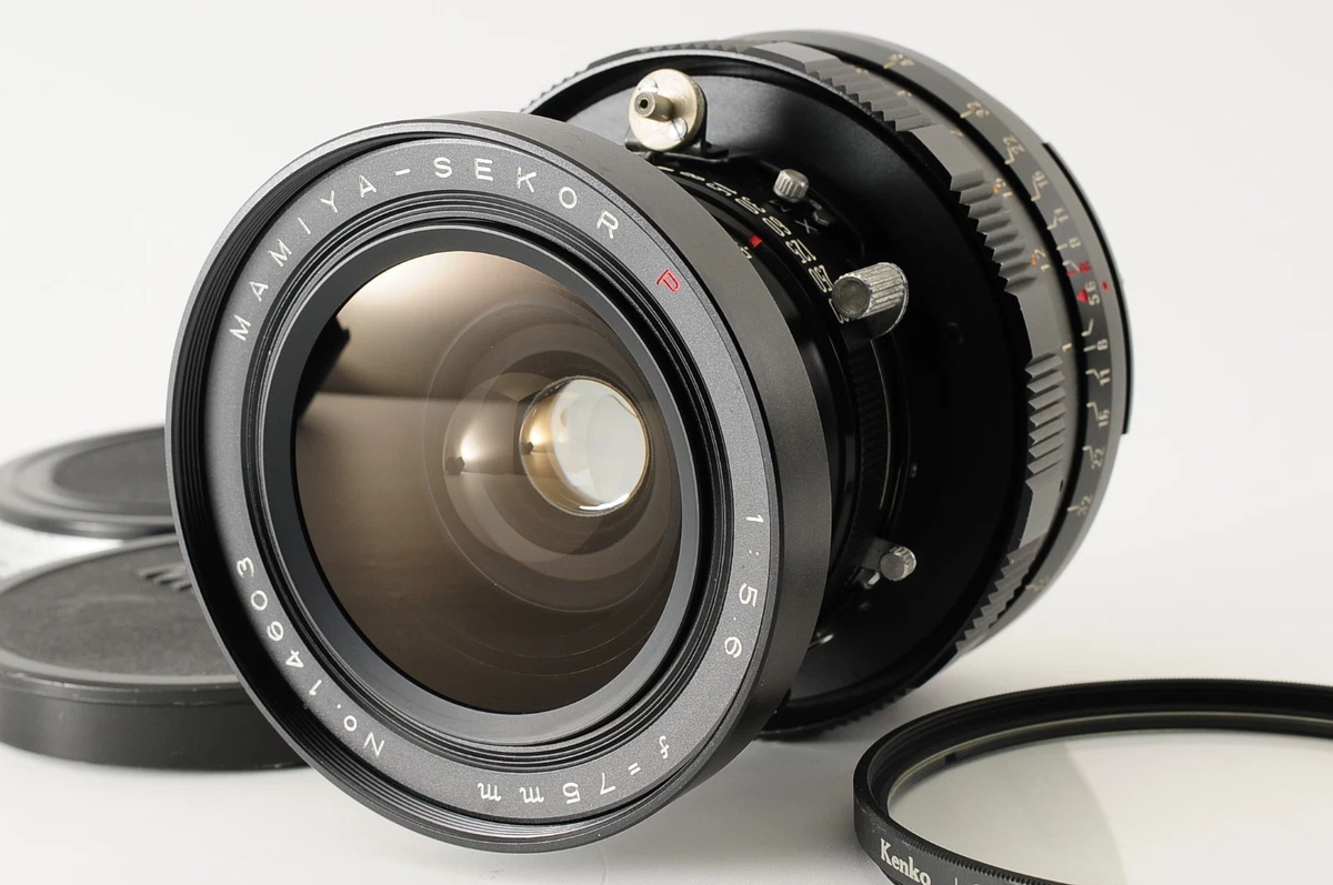 Mamiya f/5.6 Camera Lenses 75mm Focal for sale | eBay
