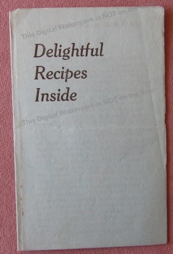 1930s Roman Meal Company Tacoma WA *Delightful Recipes Booklet BREAD Health Food - Picture 2 of 8