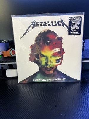 Hardwired... to Self-Destruct by Metallica Vinyl Record 2016 NEW CONDITION