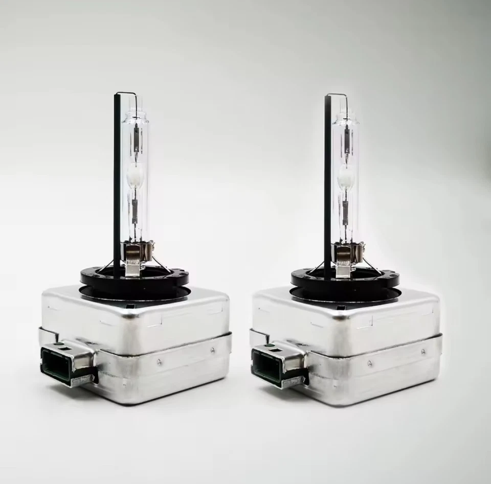 D3S BULB X2 35W 6000K FACTORY XENON BULB OEM REPLACEMENT HID BULBS GENUINE BM - Image 2 of 4