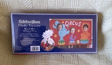 Circus Photo Banner 3 Face Holes 48 X 28 By Celebration Decorative Flag