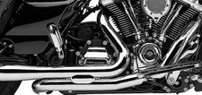 Cobra Pro Chamber Dual Bung Head Pipes Chrome Harley M8 Touring 2017-2023 Cobra Pro Chamber Dual Bung Head Pipes Chrome Harley M8 Touring 2017-2023