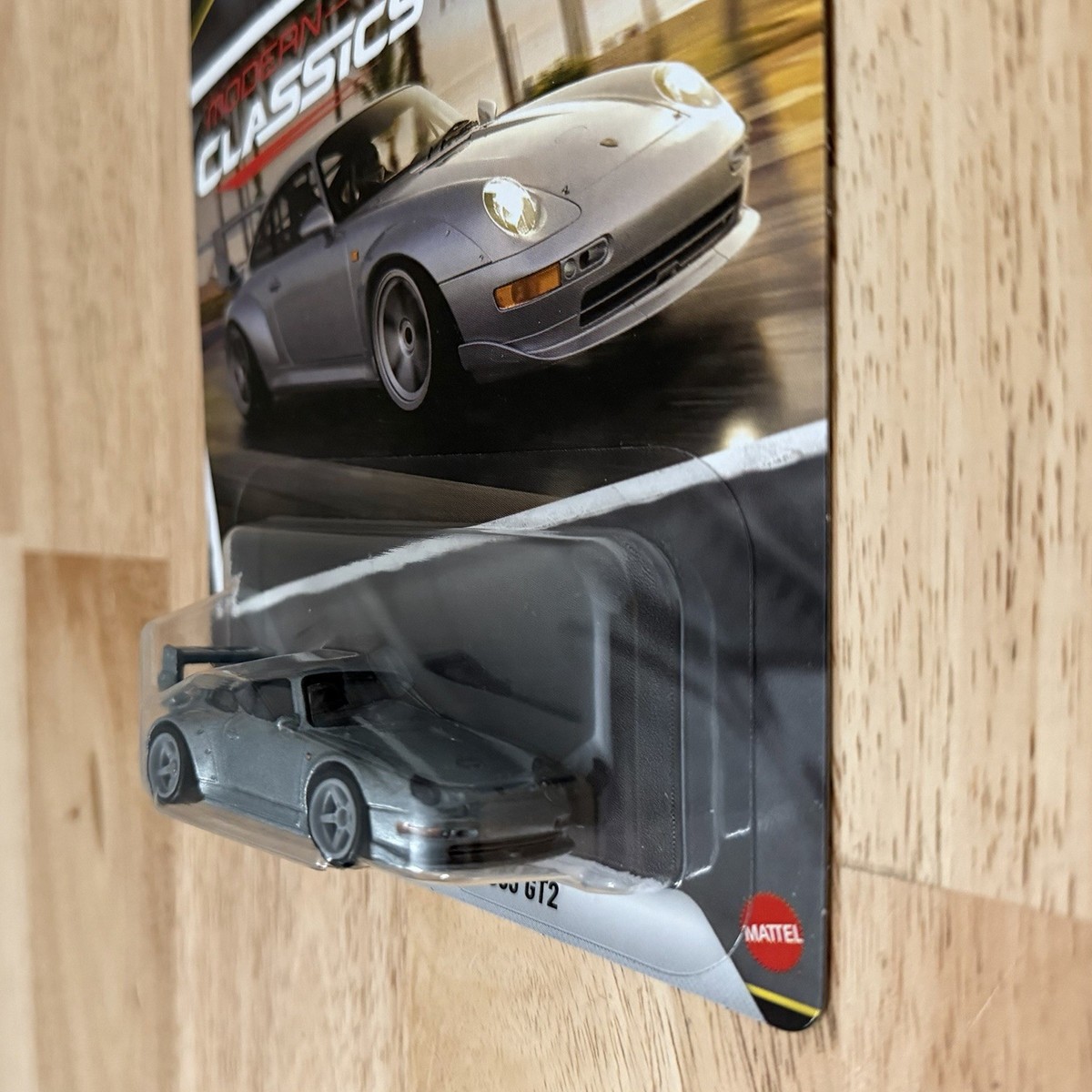 2026 Hot Wheels Porsche 933 GT2 SILVER Car Culture Modern Classics