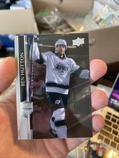 2020-21 Upper Deck Clear Cut Parallel #337 Ben Hutton