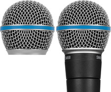 GEEKRIA for Creators Microphone Replacement Grille Compatible with Shure BETA 58