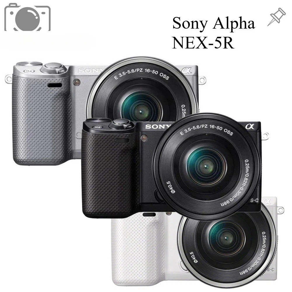 Sony Alpha Nex-5R 1-4.9x Digital Zoom Digital Cameras for sale | eBay