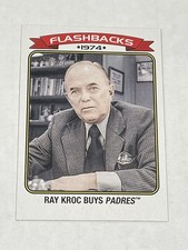 2023 Topps Heritage News Flashbacks #NF-4 - Ray Kroc Buys Padres