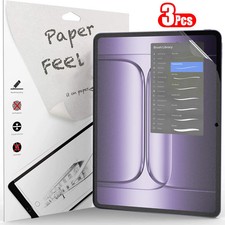 3Pcs Paper Feel Like Screen Protector for OnePlus Pad 3 13.2-inch Pad2 12.1 Film