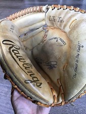 Rawlings RHT Catchers Mitt RCM7 Lite Toe Mike Piazza Dual Wing Adjust Strap