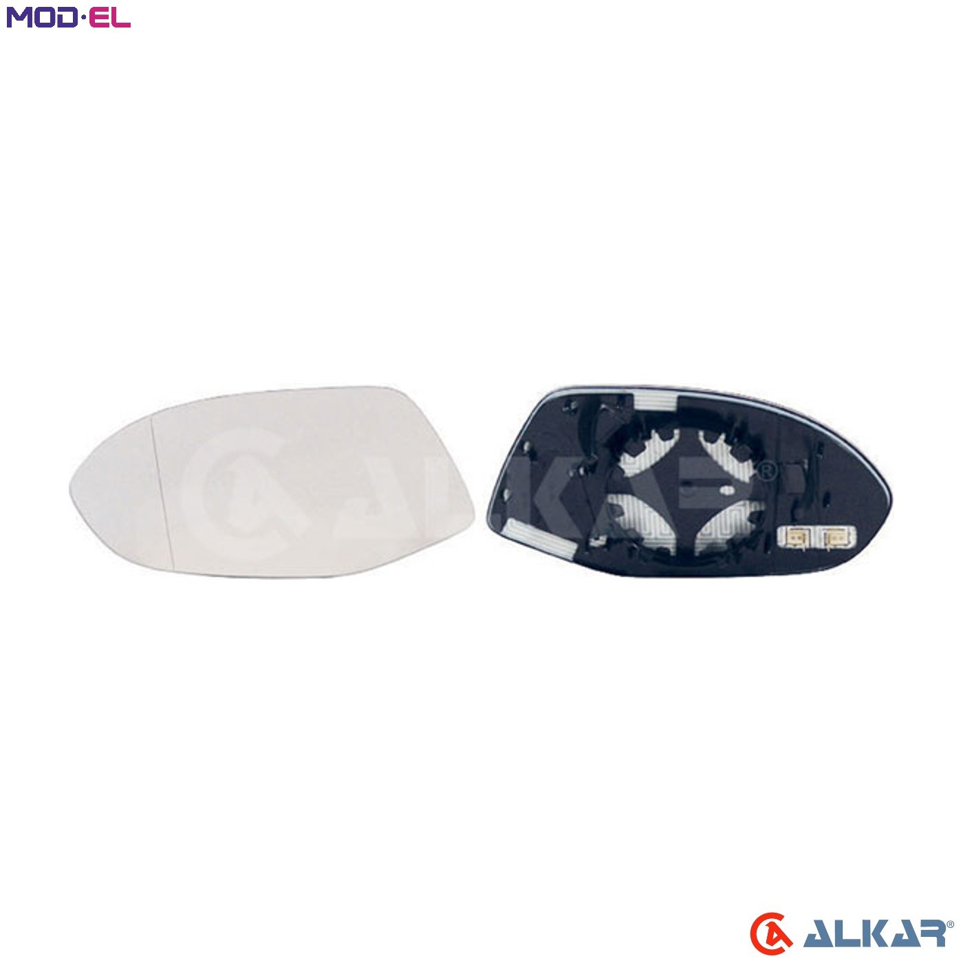 MIRROR GLASS EXTERIOR MIRROR 6471790 FOR AUDI CHZE/DKLD/CHZB 1.0L CUSB 1.4L 4cyl