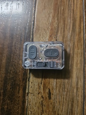 HexBug Battlebots Transparent Gray Handheld Robot Remote Control Only 