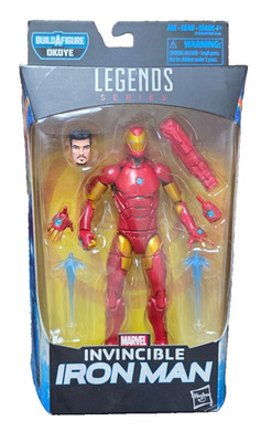 Hasbro All New All Different Invincible Iron Man Marvel Legends Action Figure