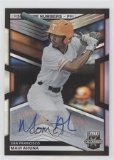 2023 Elite Extra Edition Prime Numbers A Signatures /200 Maui Ahuna #5 Auto 0g4