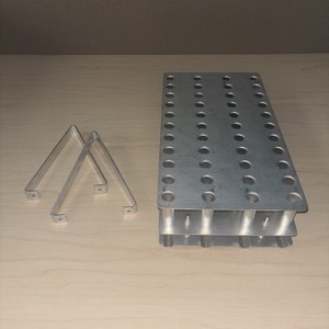 Ataforma Stick Aligner 22/44 Cavities, For Pilata, Ice Pop, & Ice Cream Bars