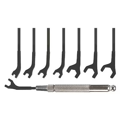 MOODY TOOL 58-0144 Inter Metric  Wrench Set, 9Pc