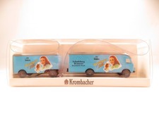 1:87 Wiking Koffer Lastzug MB LP 312 Krombacher Pils W47