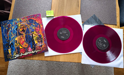 Santana Shaman  Limited Coloured Vinyl lila Insert MOVLP3599