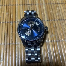 Hamilton Jazzmaster Open Heart Wristwatch Timepiece Beautiful Rare Premium