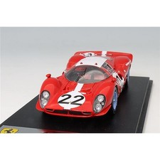 Looksmart Ferrari 412P 1967 Le Mans 24h #22 Guichet Muller 1/43