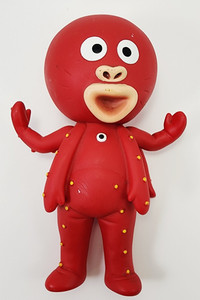 Sofubi soft vinyl toy Figurine japon Contactez moi svp #sofubi - Jeux & Jouets