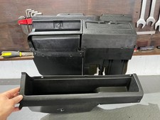 Panel de instrumentos de consola central negra euro para VW Volkswagen Golf Mk2 OEM LHD