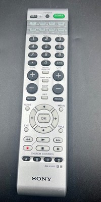 Sony RM-VL600 8 Device Learning TV Universal Remote Control Tested