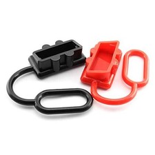 DGZZI Dust Cover 2PCS Dust Water Resistant Connector Cap Rubber Boot for 50A
