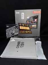 Divoom Pixoo-64 - WiFi Pixel Cloud Digital Frame with APP Control,64X64 LED WES