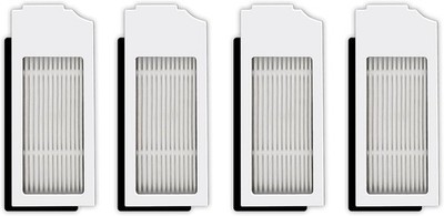 4 Pack N20 Plus Replacement HEPA Filters Compatible With ECOVACS DEEBOT N20