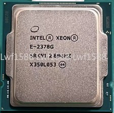 Intel Xeon E-2378G LGA-1200 2.80-5.10GHz 8-core 16MB 80W server CPU processor