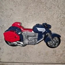 Hasboro Marvel 2013 Captain America Motorcycle Toy Figure 8"