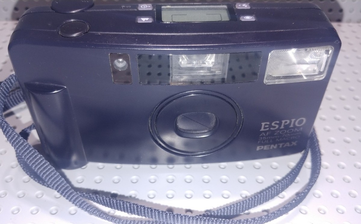 Pentax Espio AF Zoom 35-70mm Full Macro Point & Shoot Camera | eBay