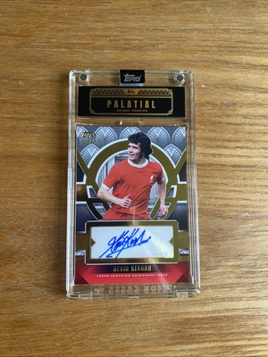 Kevin Keegan Autograph Palatial Liverpool Topps 06/10