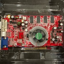 Vintage NVIDIA GeForce FX 5200 128MB 128 bit MSI MS 8933 HP OEM For Parts/Repair