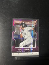 2014 Panini Elite Extra Edition - Jordan Luplow #64 Status Purple Die-Cut...