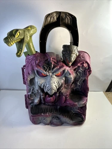 Vintage Mattel He Man Master of the Universe Snake Mountain Castle Incomplete