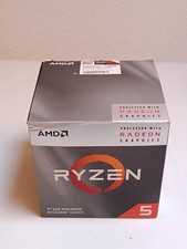 AMD Ryzen 5 3400G 3,7GHz 4-Core AM4 Prozessor
