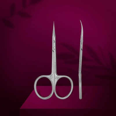 Staleks PRO Exclusive 20 Typ 2 Magnolia   Profi Nagelhautschere 21mm Edelstahl