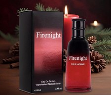 Firenight Pour Homme Eau de Parfum Spray Regular Size 100 mL 3.4 US fl oz