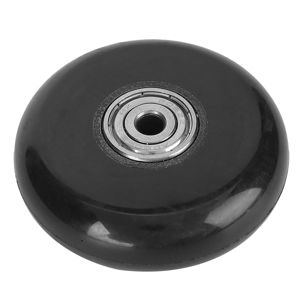 1 Pack 608ZZ Bearing Caster Wheels Low Noise PU Caster For Small Carts Trending